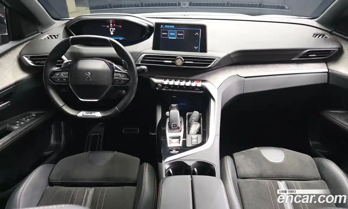 Peugeot 3008 2021 1.5 гидро в Москве № 1015805, фото 7