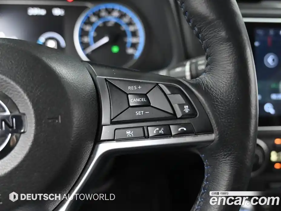 Nissan Leaf 2019 0.1 гидро в Москве № 1015955, фото 17