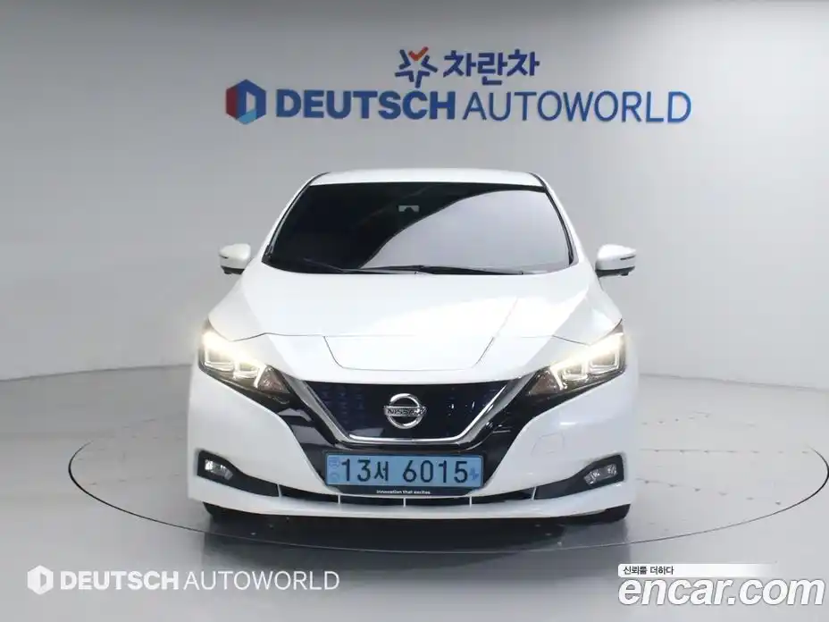 Nissan Leaf 2019 0.1 гидро в Москве № 1015955, фото 3