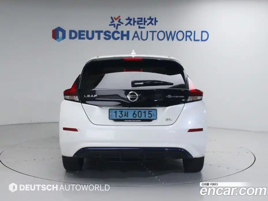 Nissan Leaf 2019 0.1 гидро в Москве № 1015955, фото 4