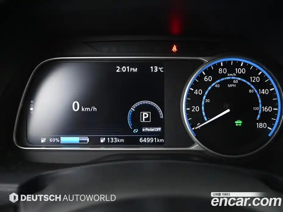 Nissan Leaf 2019 0.1 гидро в Москве № 1015955, фото 8