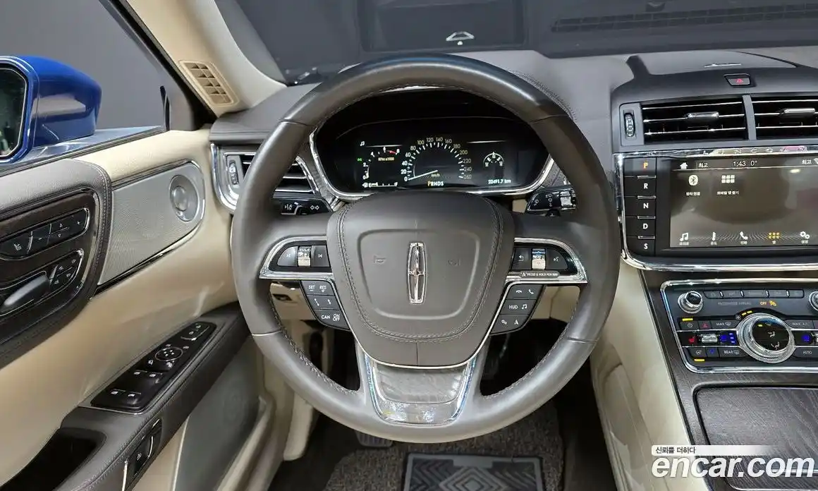 Lincoln Continental 2019 3.0 гидро в Москве № 1019980, фото 14