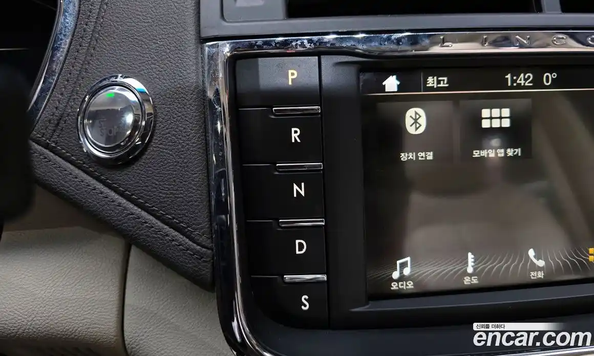 Lincoln Continental 2019 3.0 гидро в Москве № 1019980, фото 9