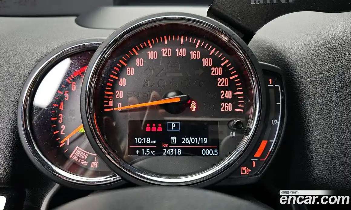 Mini Countryman 2019 1.5 гидро в Москве № 137835, фото 8