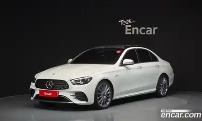 Mercedes-Benz E-Class, 2021