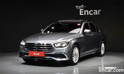 Mercedes-Benz E-Class, 2021