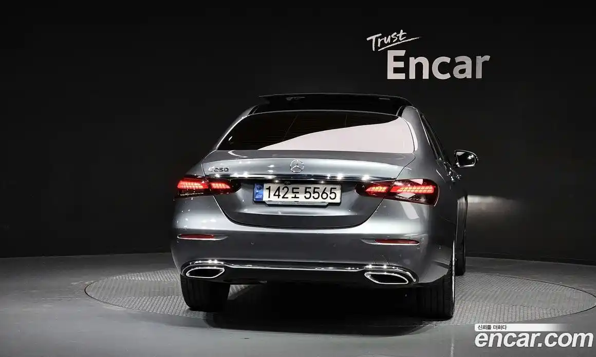 Mercedes-Benz E-Class 2021 2.0 гидро в Москве № 141837, фото 4