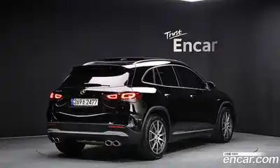 Mercedes-Benz GLA-Class 2021 2.0 гидро в Москве № 142024, миниатюра 2