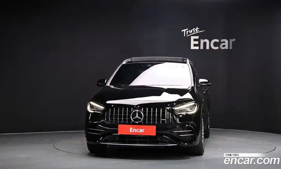 Mercedes-Benz GLA-Class 2021 2.0 гидро в Москве № 142024, фото 3