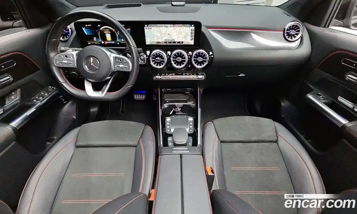 Mercedes-Benz GLA-Class 2021 2.0 гидро в Москве № 142024, фото 7