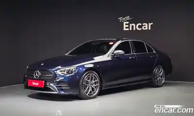 Mercedes-Benz E-Class, 2020