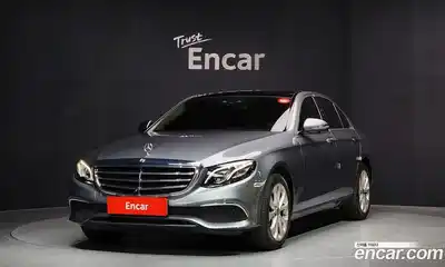 Mercedes-Benz E-Class, 2019