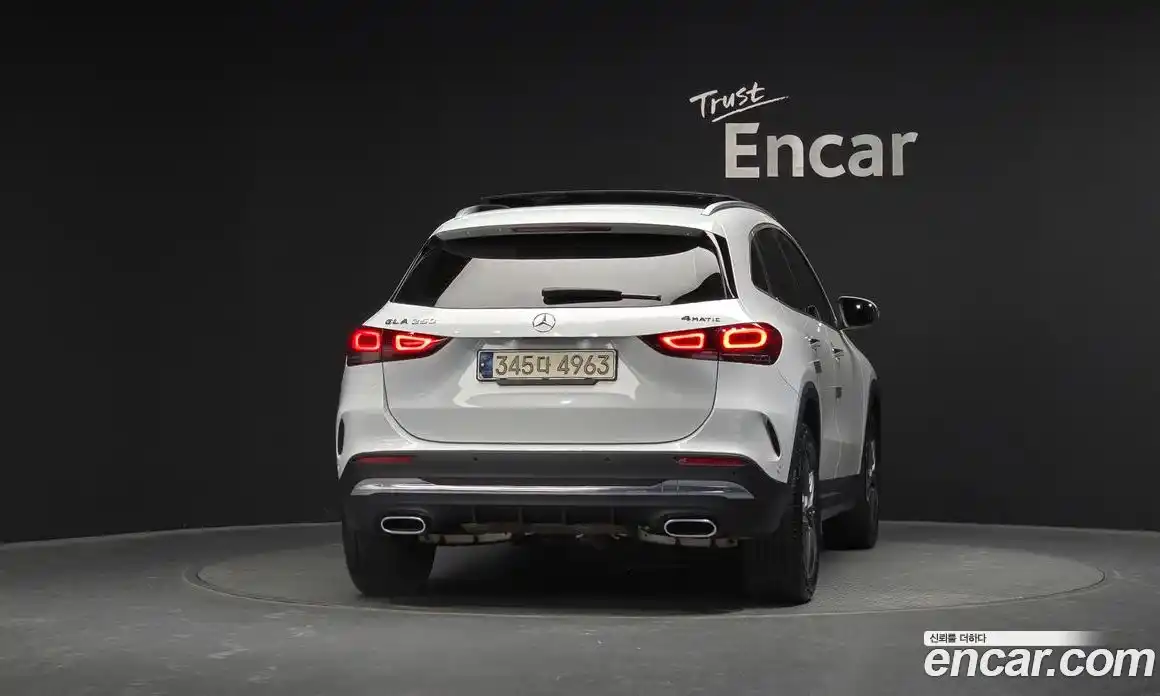 Mercedes-Benz GLA-Class 2020 2.0 гидро в Москве № 143679, фото 4