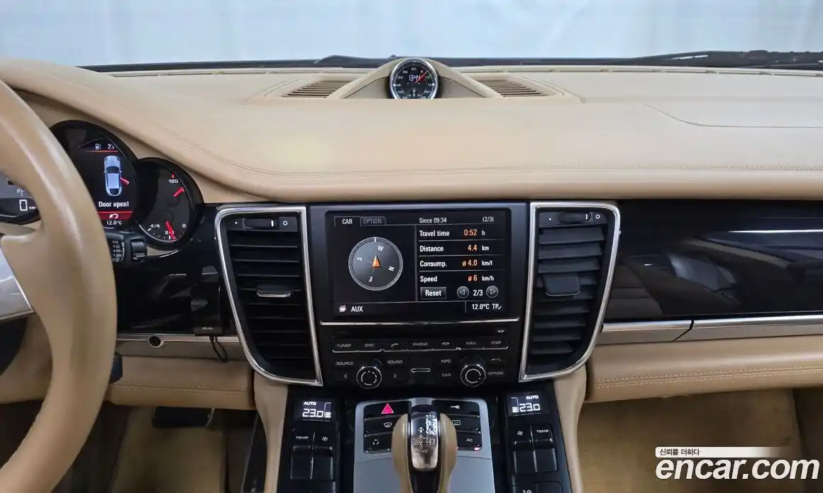 Porsche Panamera 2011 4.8 гидро в Москве № 145024, фото 14