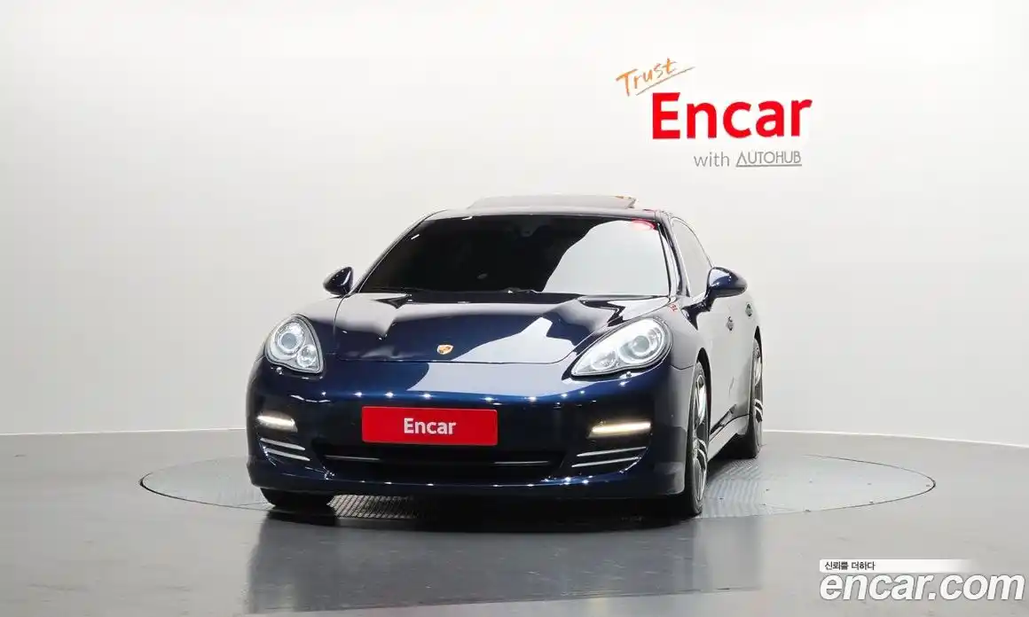 Porsche Panamera 2011 4.8 гидро в Москве № 145024, фото 3