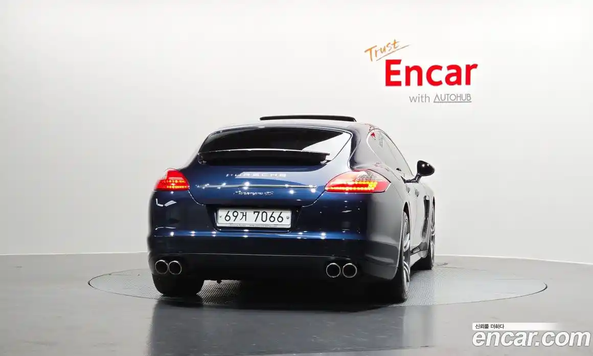 Porsche Panamera 2011 4.8 гидро в Москве № 145024, фото 4