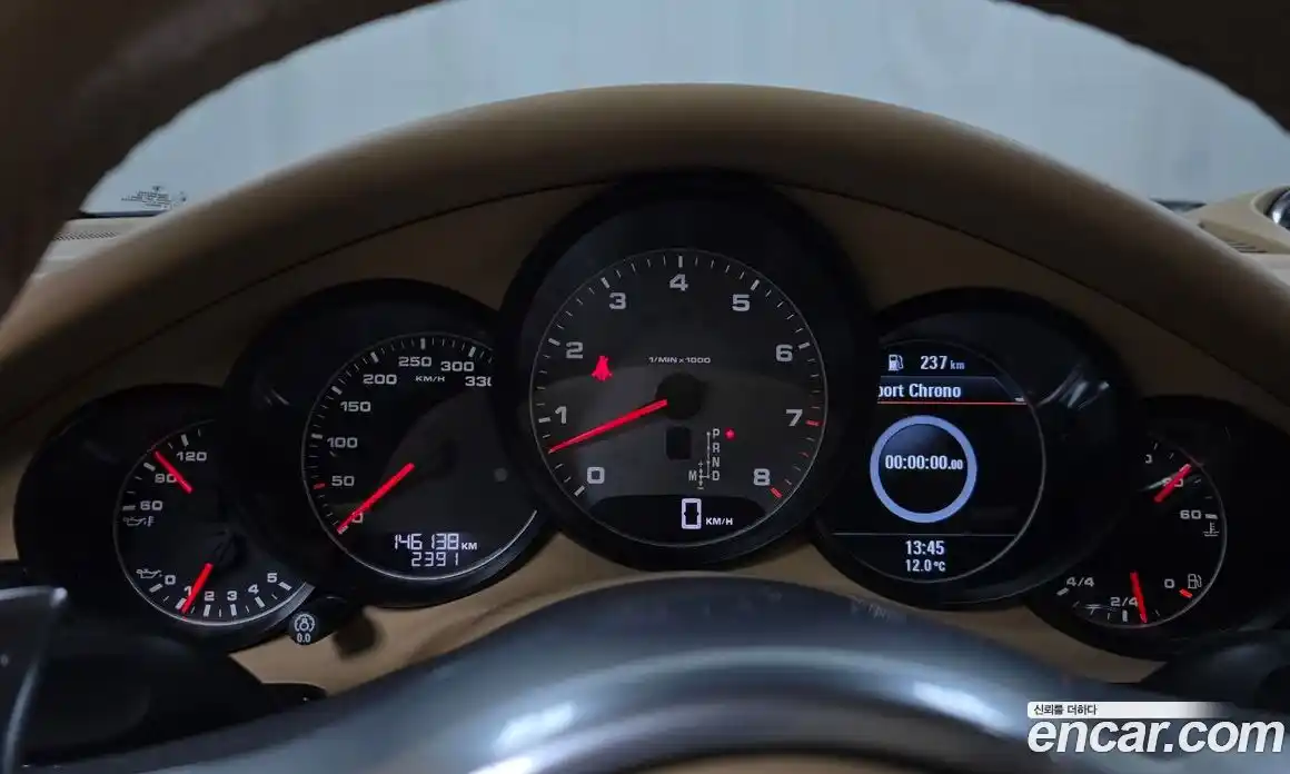 Porsche Panamera 2011 4.8 гидро в Москве № 145024, фото 8