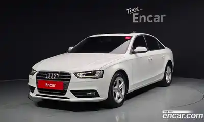 Audi A4, 2014