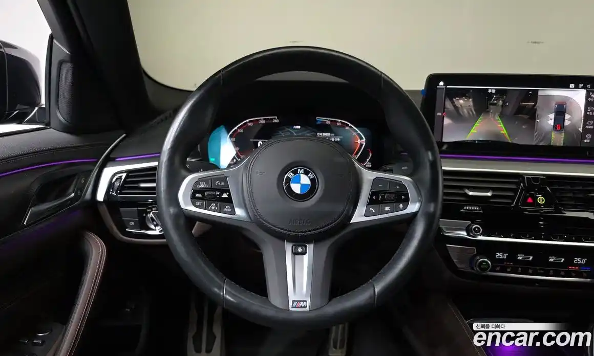BMW 5-Series 2023 2.0 гидро в Москве № 155269, фото 13