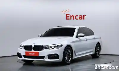 BMW 5-Series, 2017