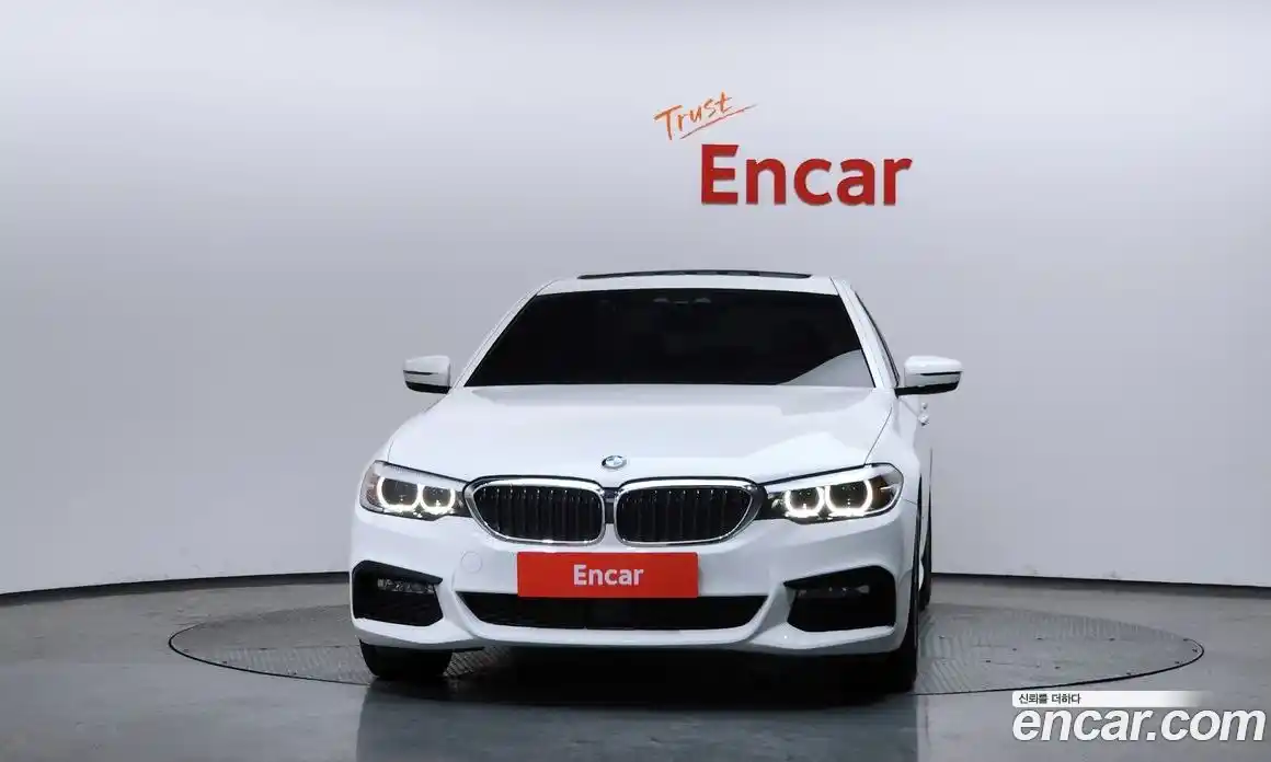 BMW 5-Series 2017 2.0 гидро в Москве № 156869, фото 3