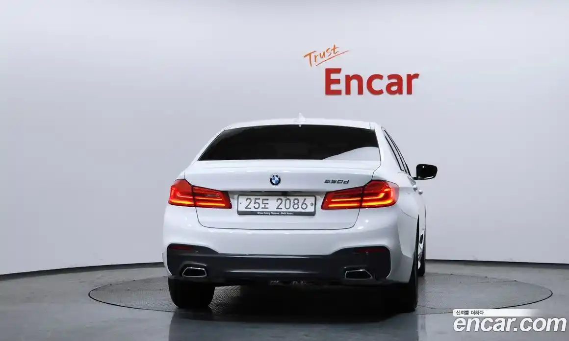 BMW 5-Series 2017 2.0 гидро в Москве № 156869, фото 4