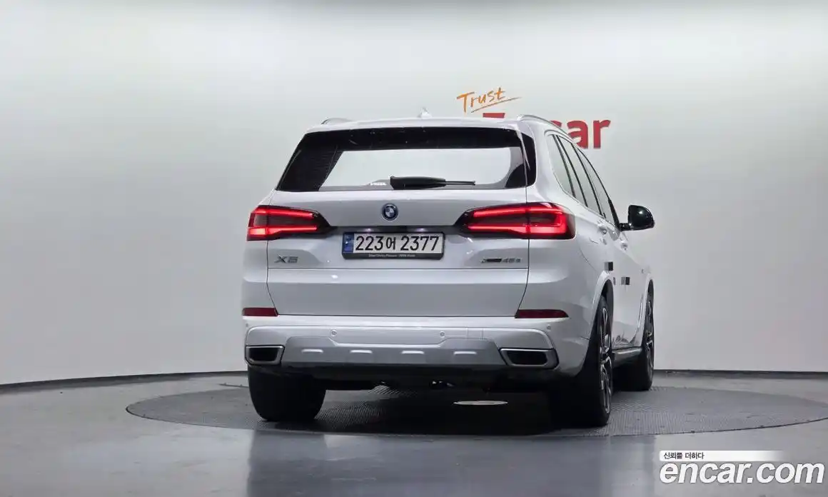 BMW X5 2022 3.0 гидро в Москве № 157348, фото 4