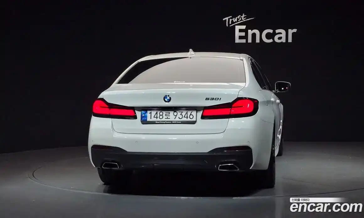 BMW 5-Series 2022 2.0 гидро в Москве № 158193, фото 4