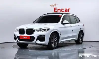 BMW X3, 2021