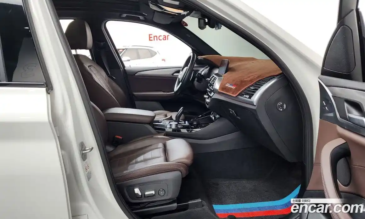 BMW X3 2021 2.0 гидро в Москве № 158639, фото 11