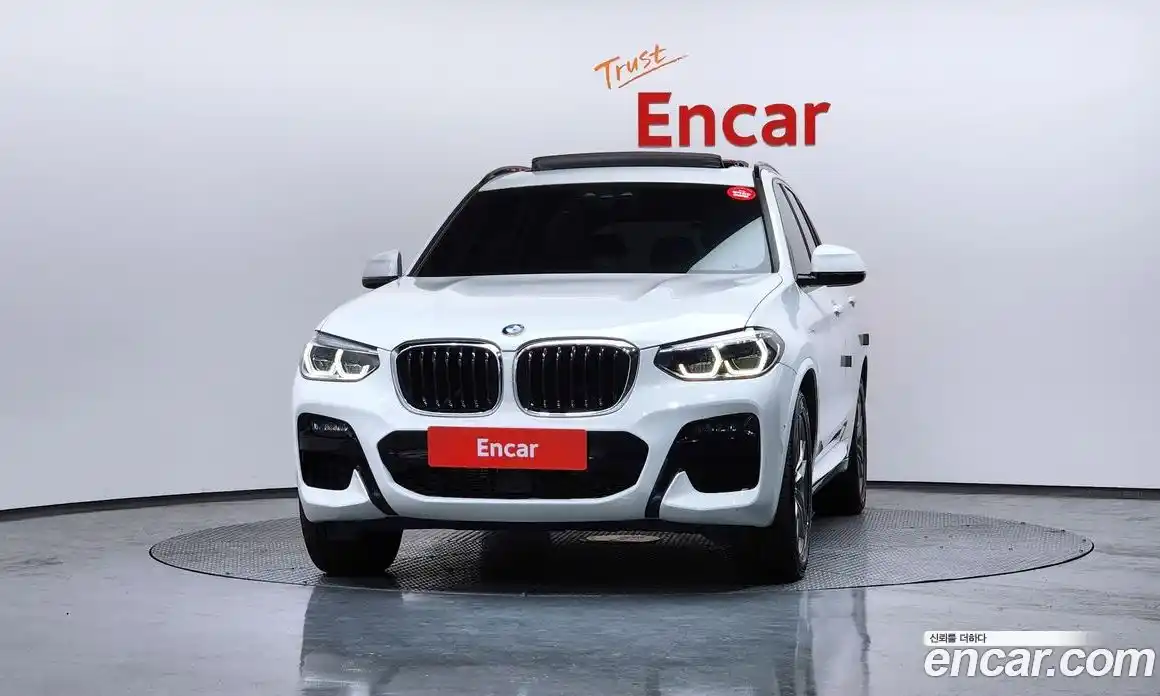 BMW X3 2021 2.0 гидро в Москве № 158639, фото 3