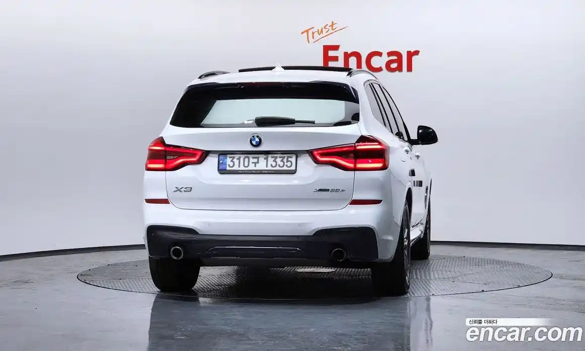 BMW X3 2021 2.0 гидро в Москве № 158639, фото 4