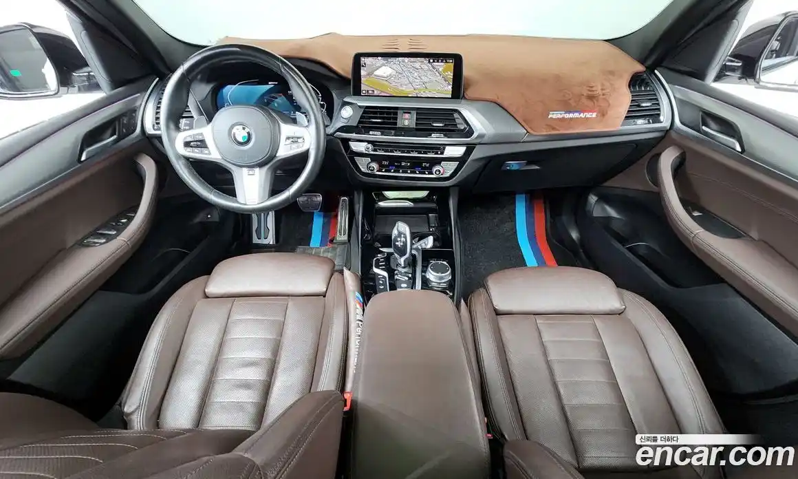 BMW X3 2021 2.0 гидро в Москве № 158639, фото 7