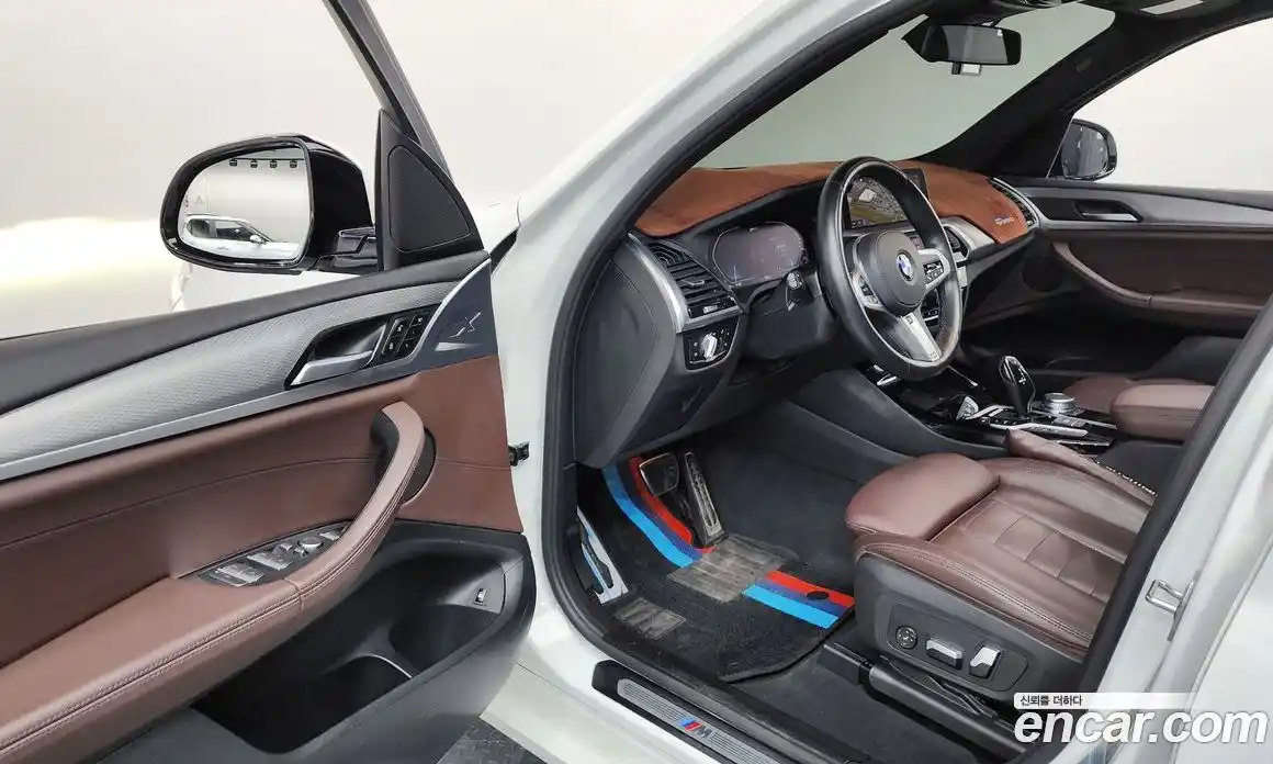 BMW X3 2021 2.0 гидро в Москве № 158639, фото 10