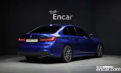 BMW 3-Series 2021 2.0 гидро в Москве № 158788, миниатюра 2