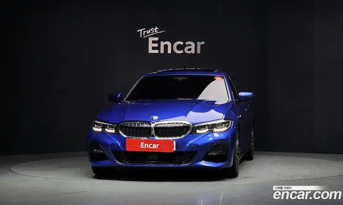 BMW 3-Series 2021 2.0 гидро в Москве № 158788, фото 3