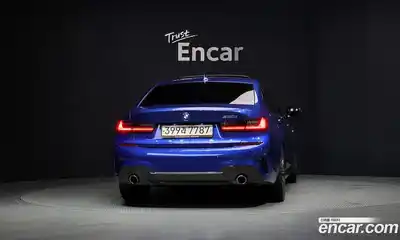 BMW 3-Series 2021 2.0 гидро в Москве № 158788, миниатюра 4