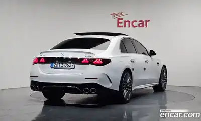 Mercedes-Benz E-Class, 2025