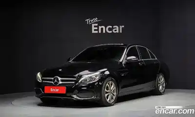 Mercedes-Benz C-Class, 2018
