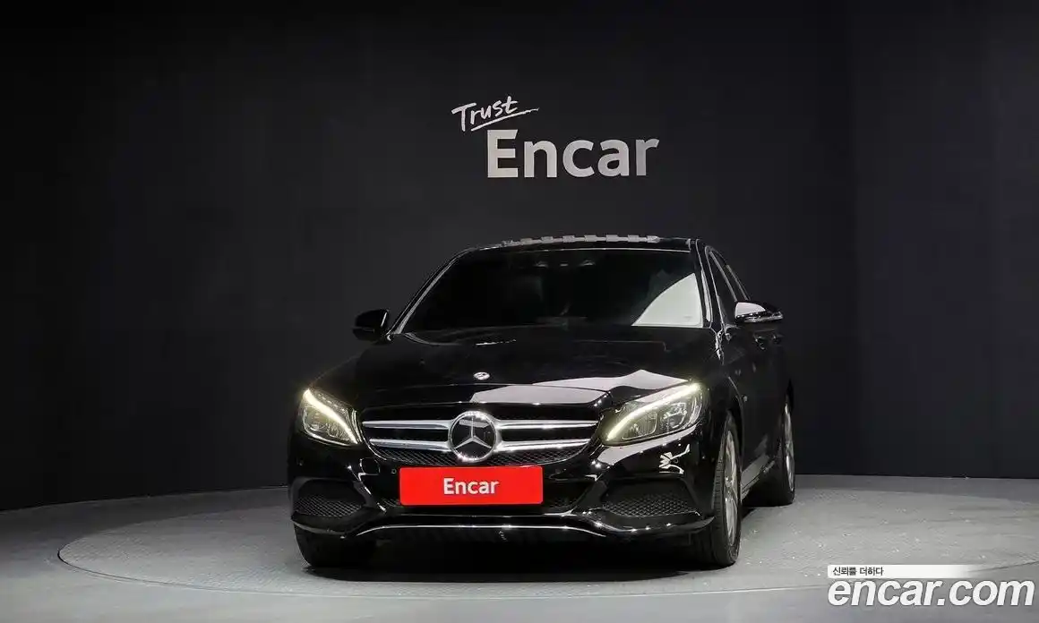 Mercedes-Benz C-Class 2018 2.0 гидро в Москве № 160323, фото 3