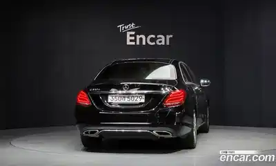 Mercedes-Benz C-Class 2018 2.0 гидро в Москве № 160323, миниатюра 4
