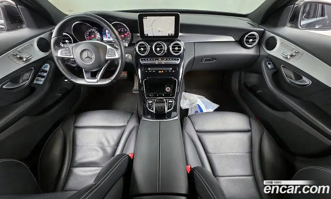 Mercedes-Benz C-Class 2018 2.0 гидро в Москве № 160323, фото 7
