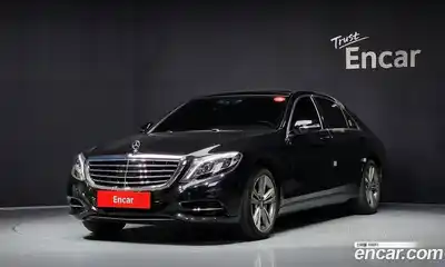 Mercedes-Benz S-Class, 2016