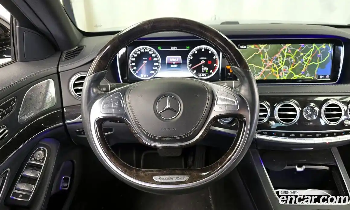 Mercedes-Benz S-Class 2016 3.0 гидро в Москве № 160739, фото 13