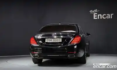 Mercedes-Benz S-Class 2016 3.0 гидро в Москве № 160739, миниатюра 4