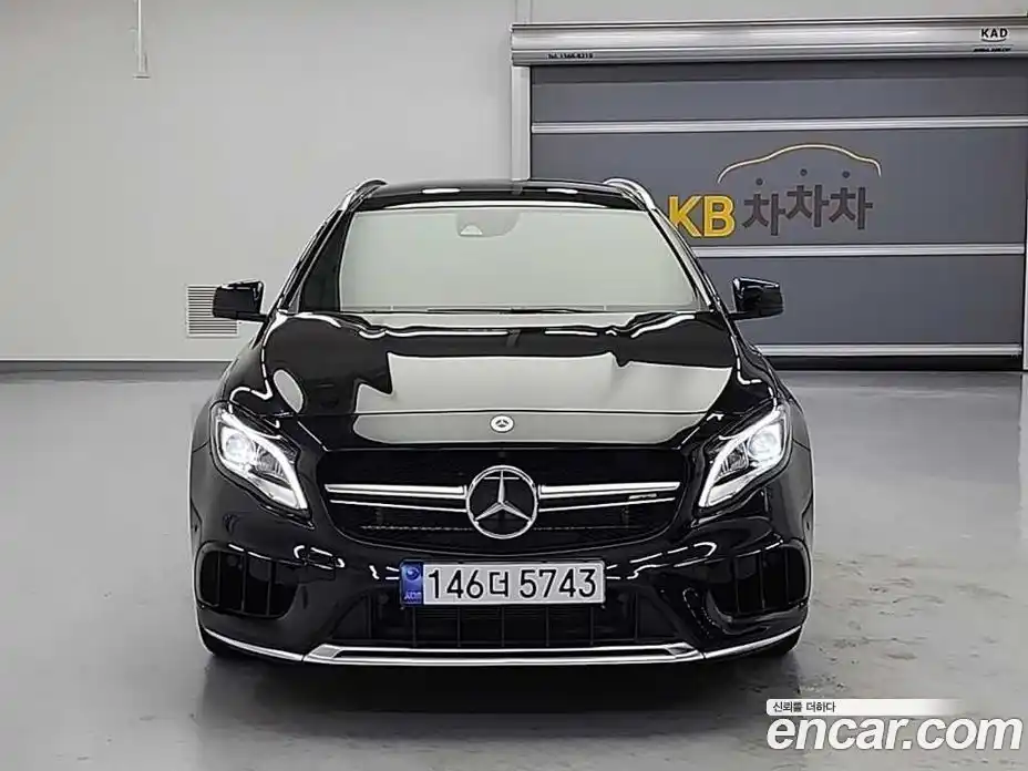 Mercedes-Benz GLA-Class 2018 2.0 гидро в Москве № 161061, фото 3