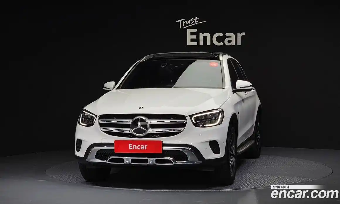 Mercedes-Benz GLC-Class 2020 2.0 гидро в Москве № 161833, фото 3