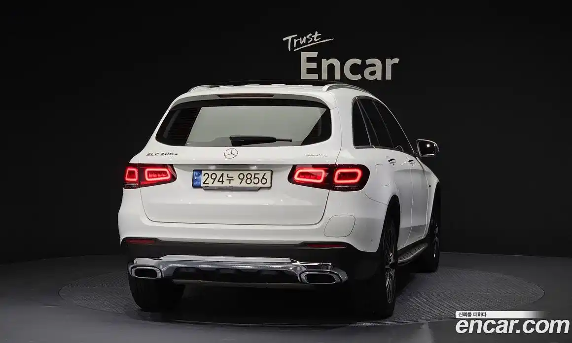 Mercedes-Benz GLC-Class 2020 2.0 гидро в Москве № 161833, фото 4