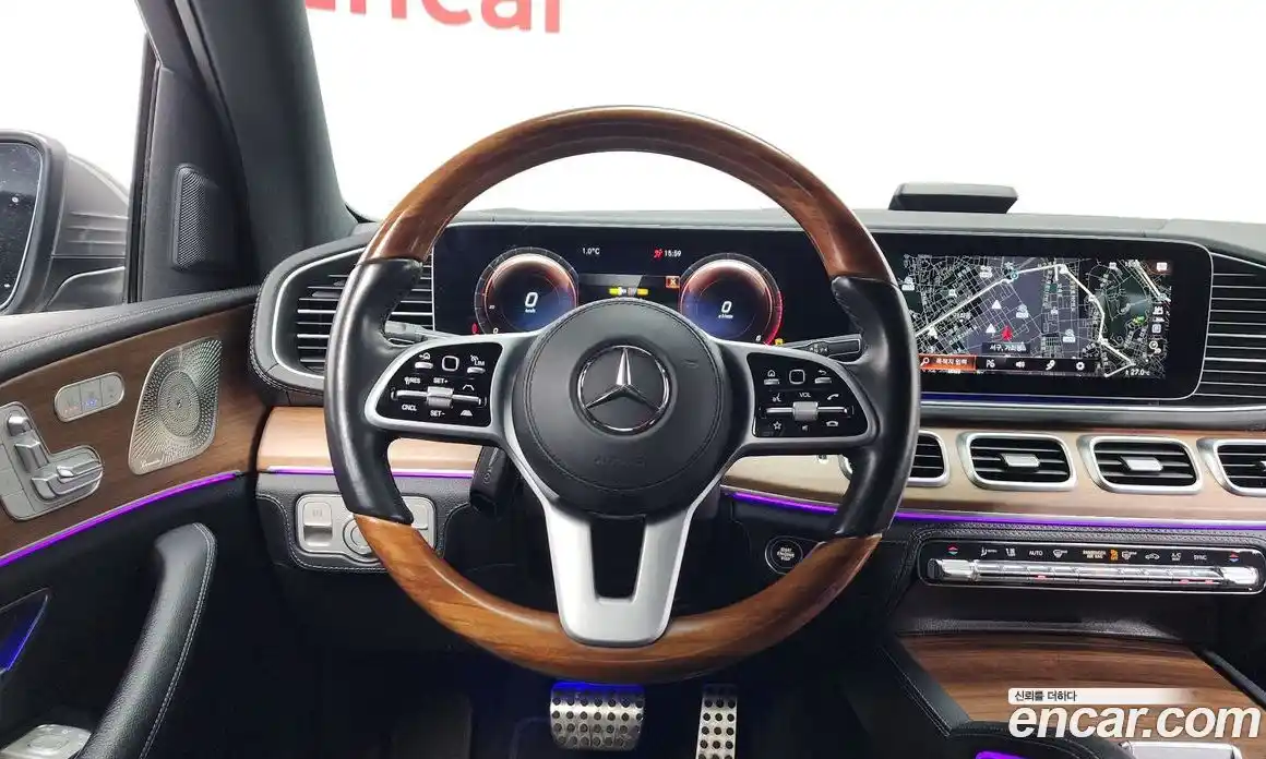 Mercedes-Benz GLS-Class 2021 2.9 гидро в Москве № 161878, фото 13