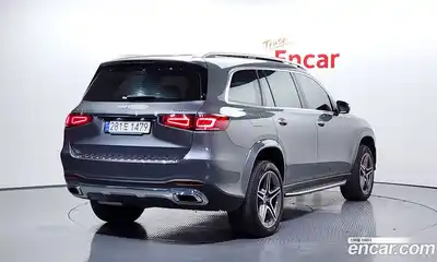 Mercedes-Benz GLS-Class 2021 2.9 гидро в Москве № 161878, миниатюра 2